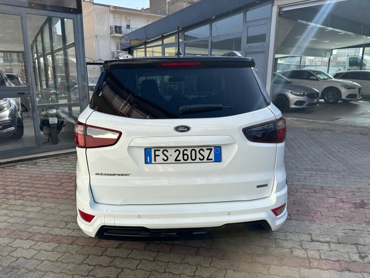 Ford EcoSport 1.5 TDCi 100 CV ST-Line 2019