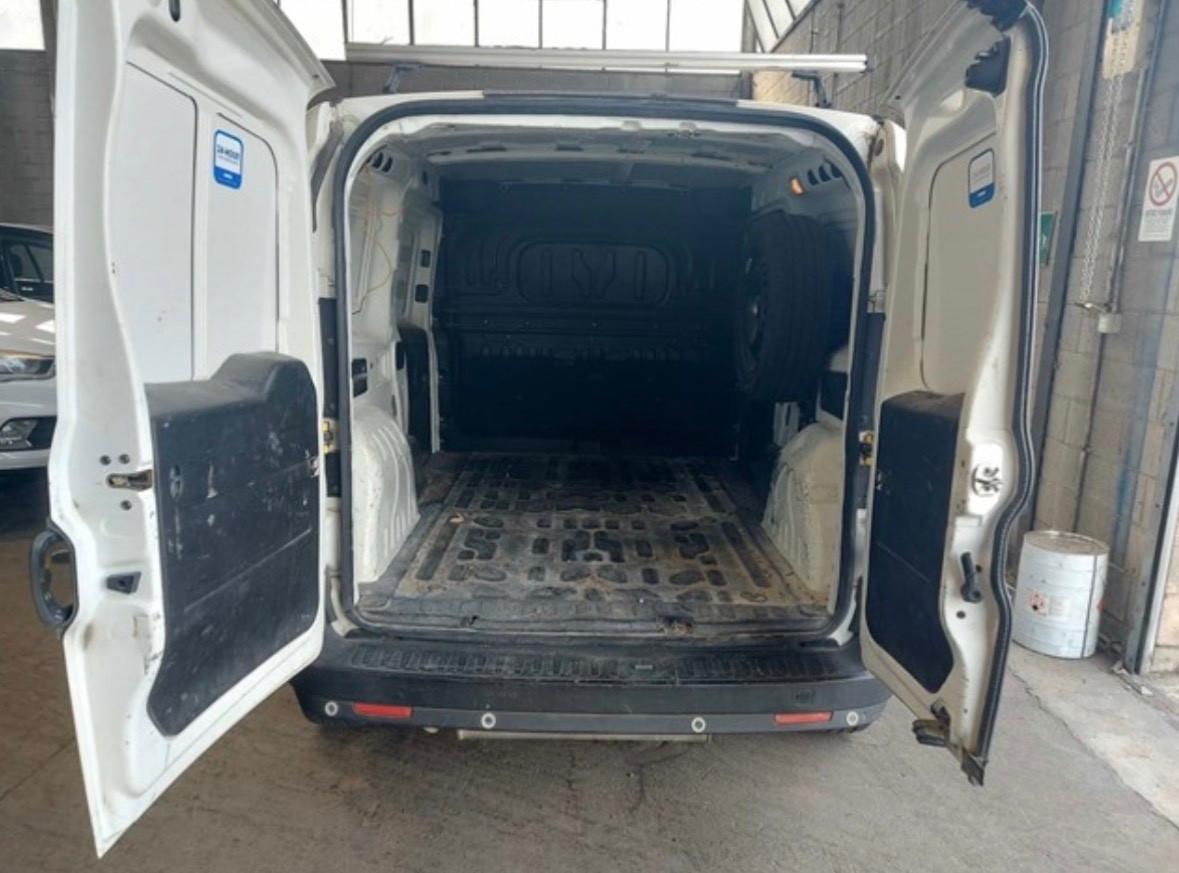 Fiat Doblo Cargo 1.4 T-Jet Benzina Metano CNG 2017