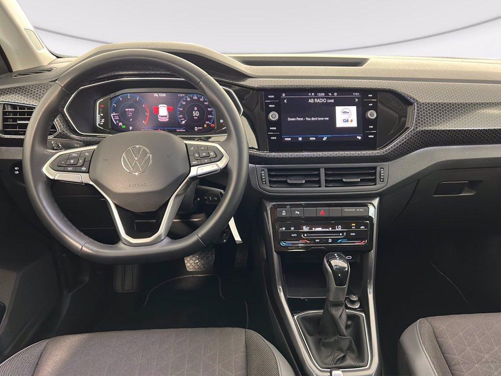 VOLKSWAGEN T-cross 1.0 tsi advanced 110cv dsg del 2022