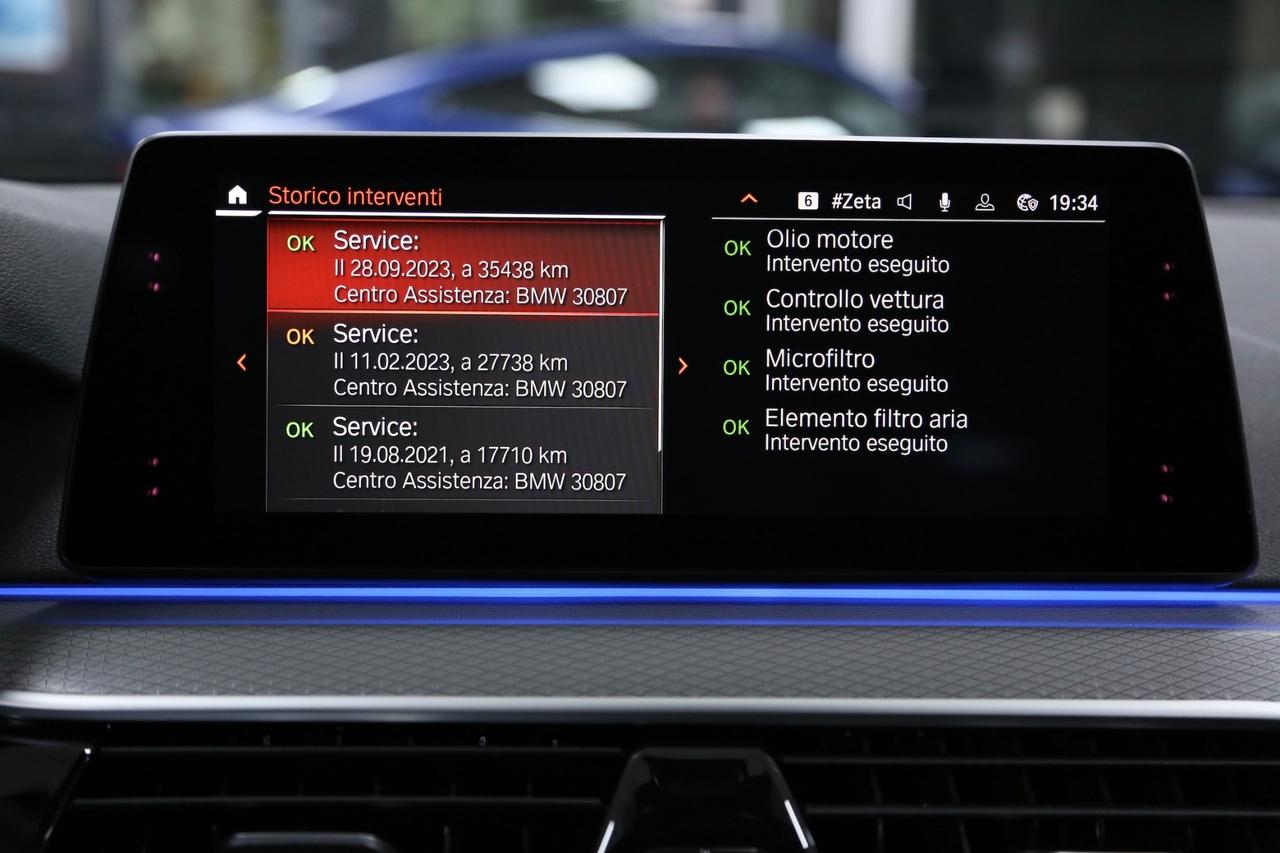 BMW 520d Touring Msport auto