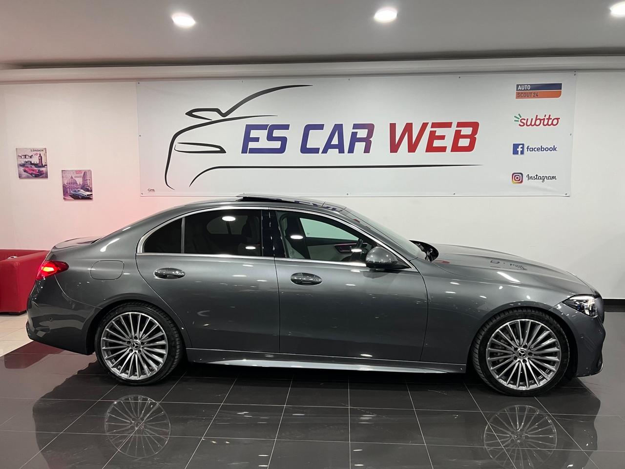 Mercedes Benz C300d MHEV aut. Premium Plus AMG