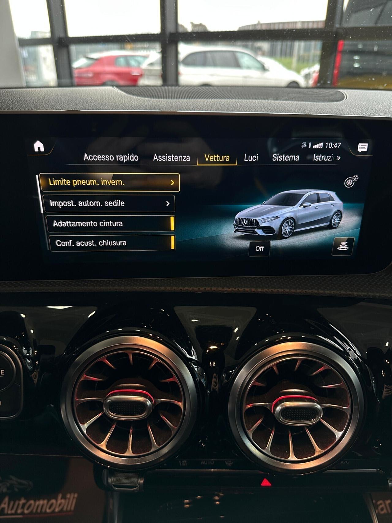 Mercedes A45s 421cv EDITION ONE GommeNuove Garanzia2Anni Tagliando Inclusi