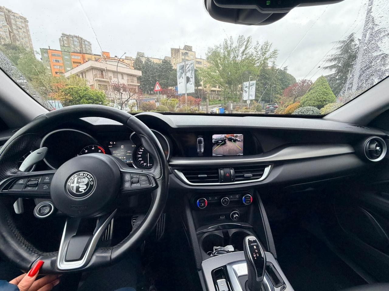 Alfa Romeo Stelvio 2.2 Turbodiesel 190 CV AT8 Q4 Sprint 2021