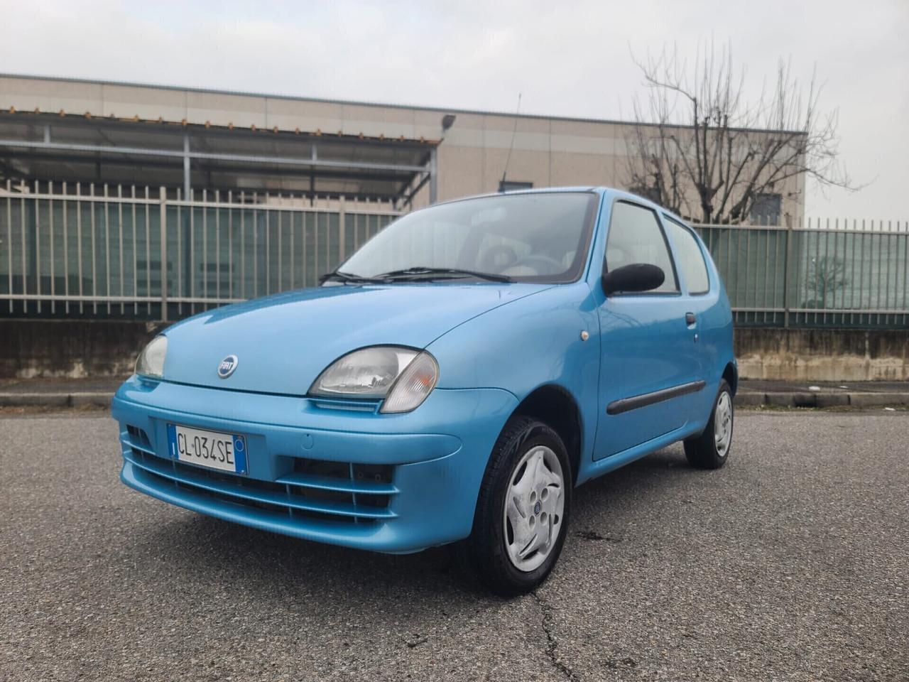 Fiat 600 1.100benz x neopatentati