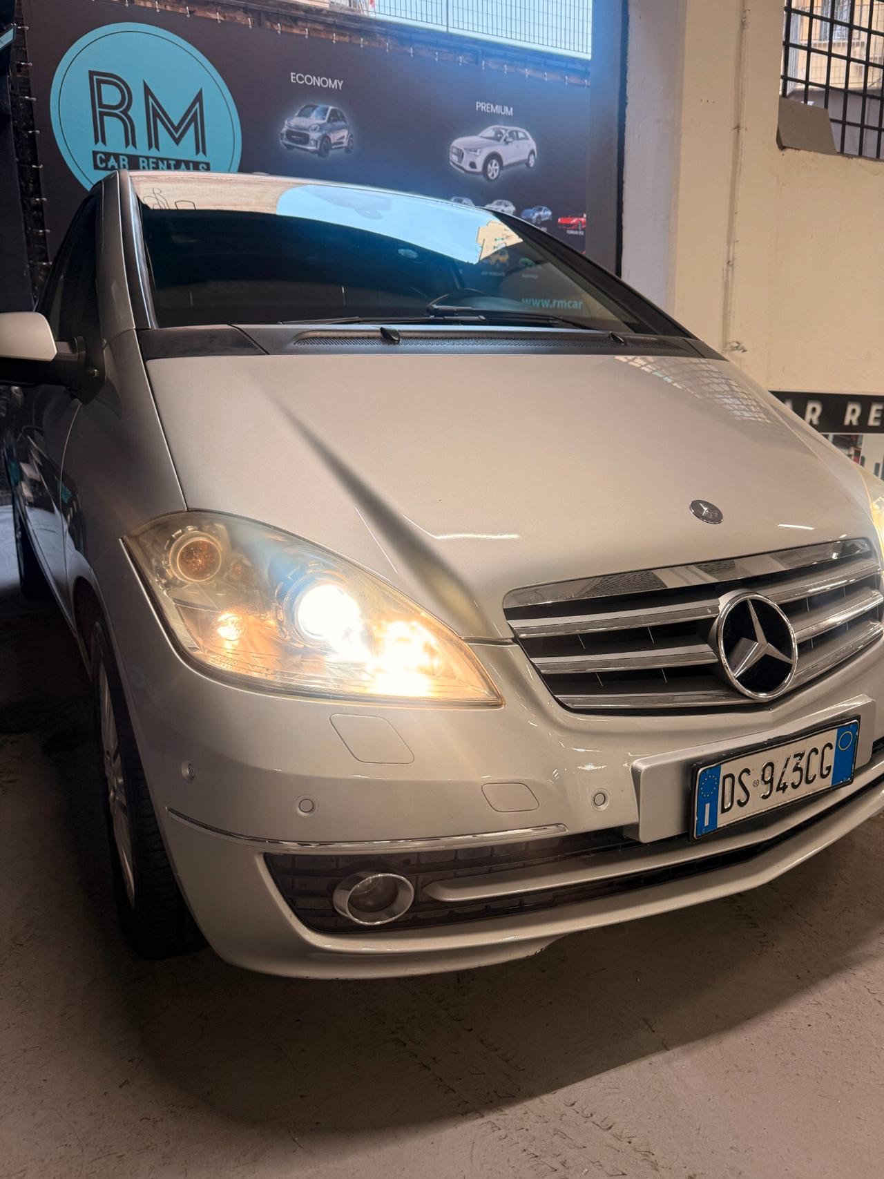 Mercedes-benz CLASSE A 170 Avantgarde GPL FINO AL 2036