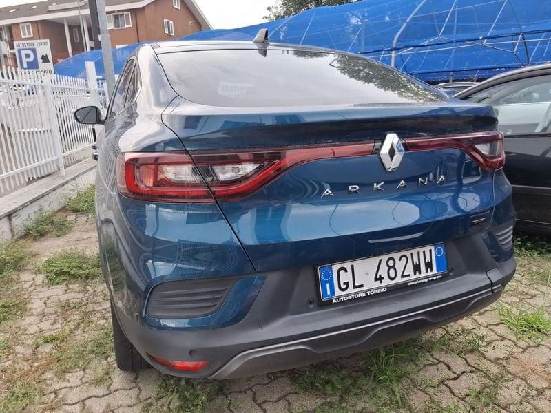 Renault Arkana 2021 1.6 E-Tech full hybrid Techno 145cv