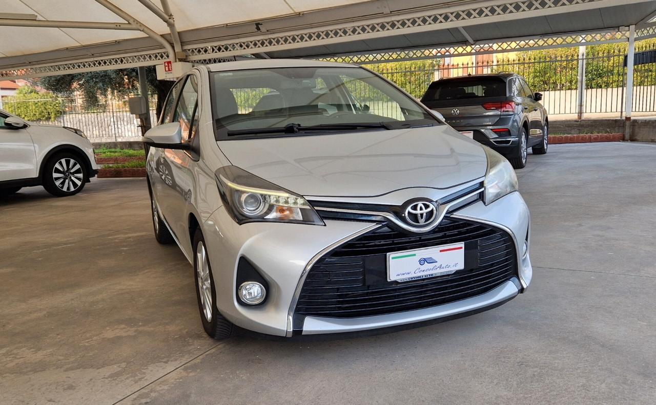Toyota Yaris 1.4 D-4D 5 porte Lounge