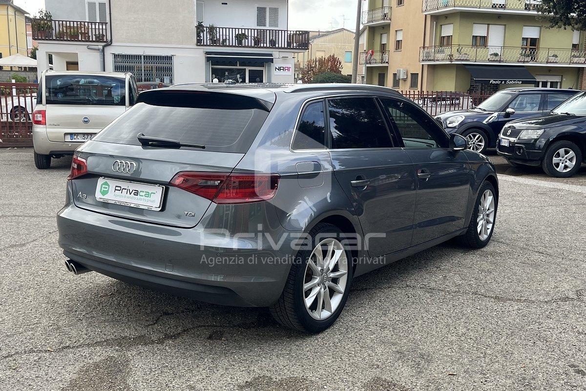 AUDI A3 SPB 2.0 TDI Ambition