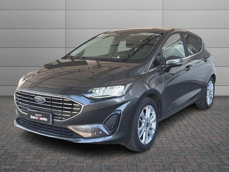Ford Fiesta Fiesta 5p 1.1 Titanium Gpl 75cv