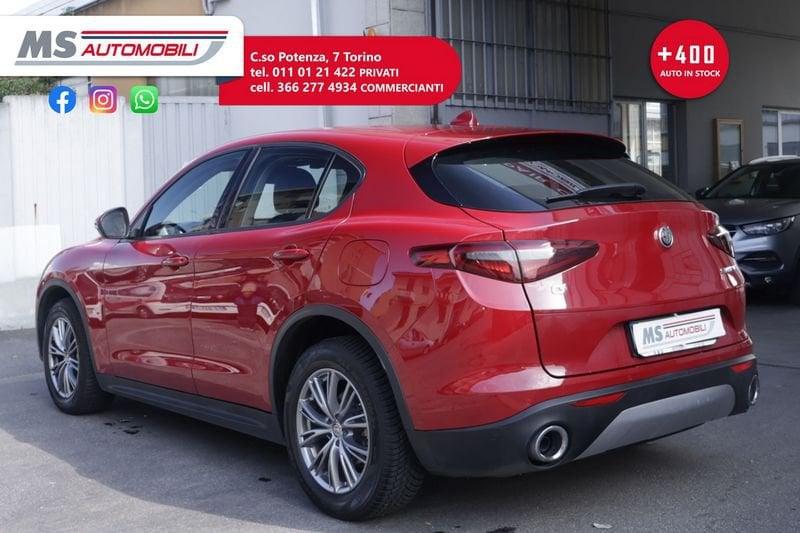 Alfa Romeo Stelvio Alfa Romeo Stelvio 2.2 Turbodiesel 190 CV AT8 RWD PROMOZIONE Business Unicoproprietario
