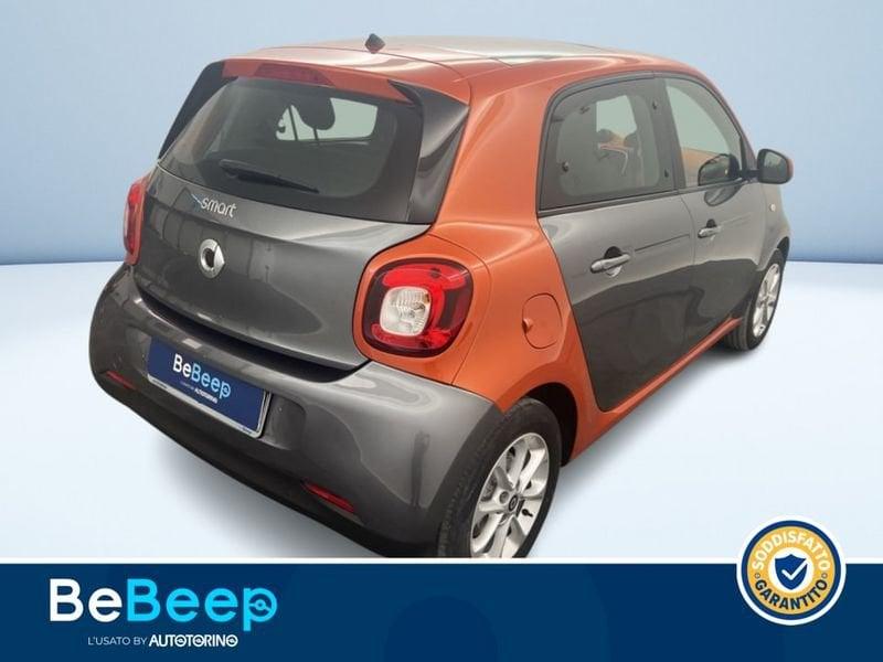 smart forfour ELECTRIC DRIVE PASSION
