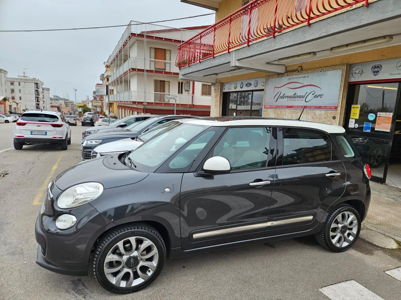 FIAT 500L 1.3 MTJ 85cv LOUNGE UNICO PROPRIETARIO TETTO