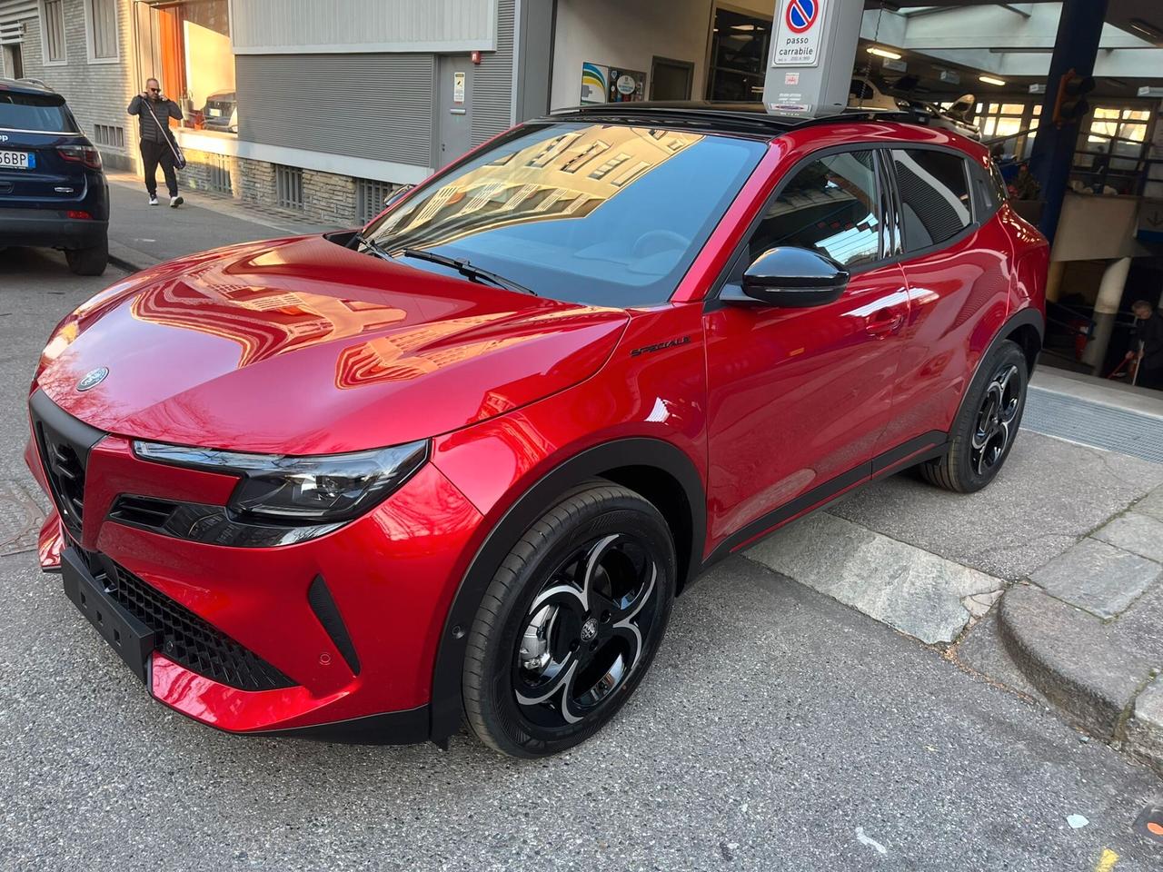 Alfa Romeo Junior 1.2 145 CV Hybrid eDCT6 Speciale