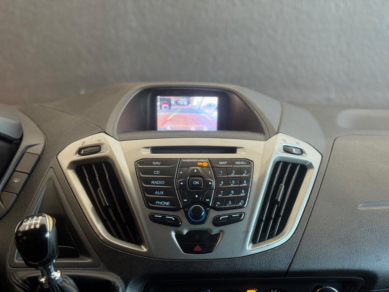 Ford Tourneo Custom 310 2.0 130CV 9 POSTI iva compresa