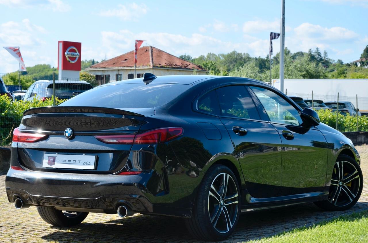 BMW 220d GRAN COUPE MSPORT 190cv AUTO, SERVICE UFF BMW, UFF ITALIANA, EURO 6D, FARI LED, APPLE ANDROID, PERMUTE