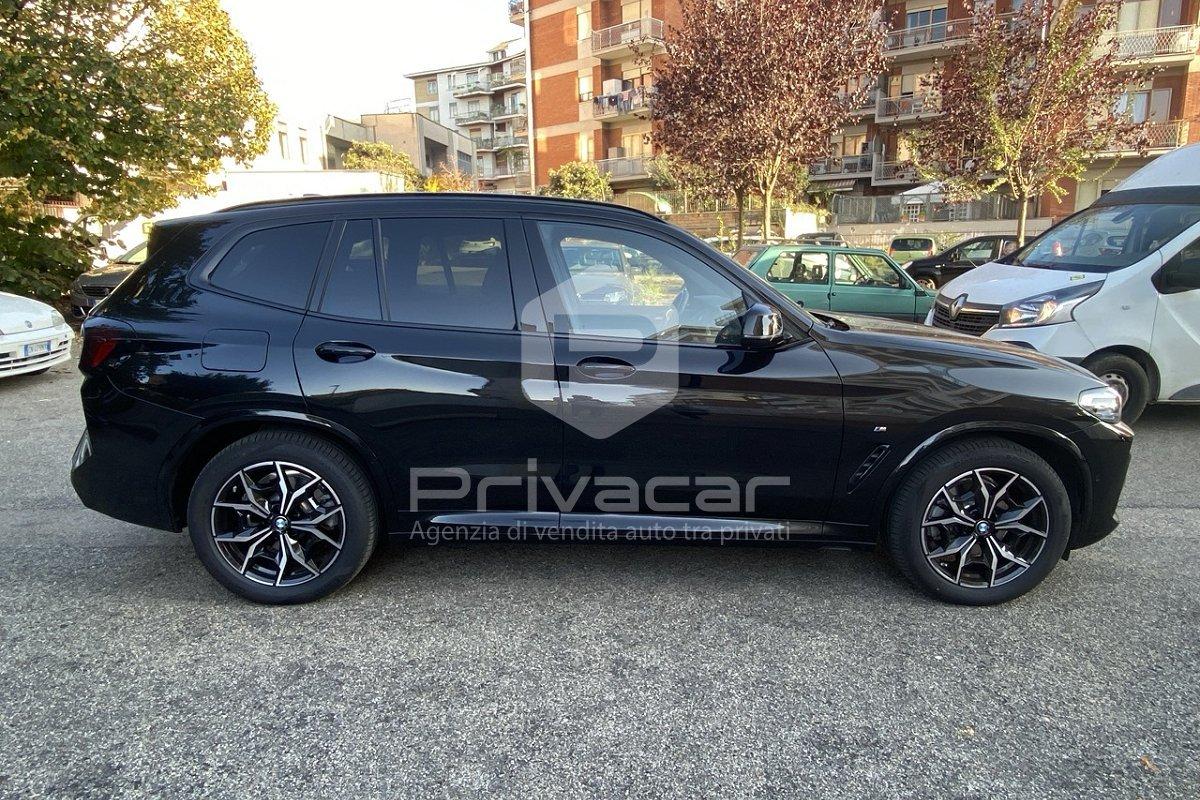 BMW X3 xDrive20d 48V Msport