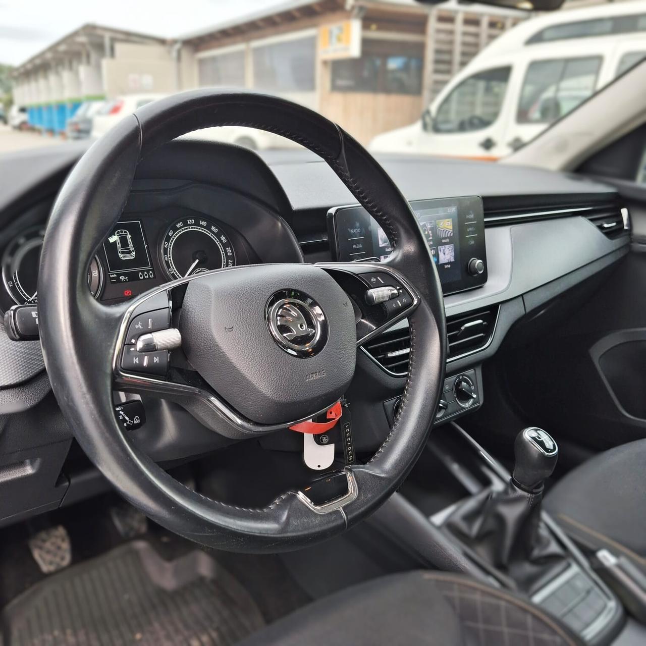 SKODA KAMIQ 1.0 G-Tec AMBITION Metano di serie
