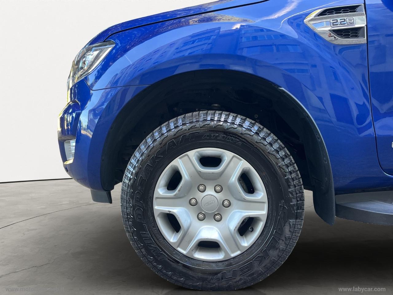 FORD Ranger 2.2 TDCi aut. DC Limited 5pt.