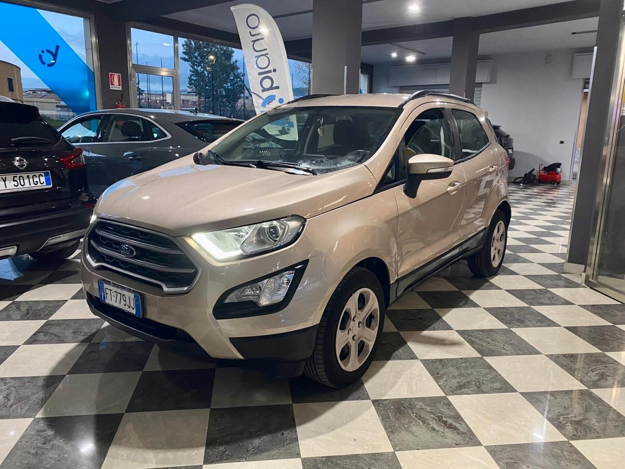 Ford EcoSport 1.0 EcoBoost 100 CV Plus-2019