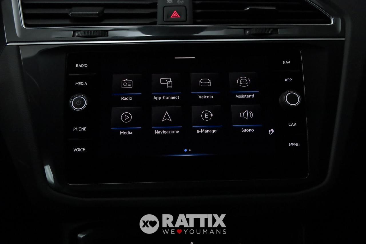 Volkswagen Tiguan 1.4 TSI EHybrid 150CV R-Line DSG