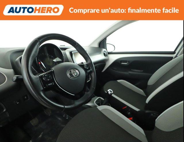 TOYOTA Aygo 1.0 VVT-i 69 CV 5 porte x-play
