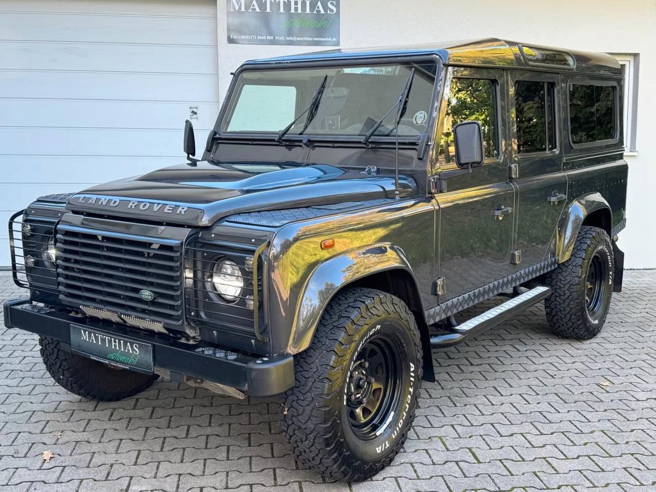 Land Rover Defender 110 E Station Wagon/LED/telecamer