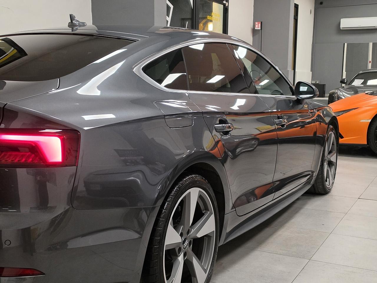 A5 SPB 2.0 S tronic g-tron Sport Sline UNICO PROPRIETARIO _ APPENA REVISIONATA _ GARANZIA 12 MESI