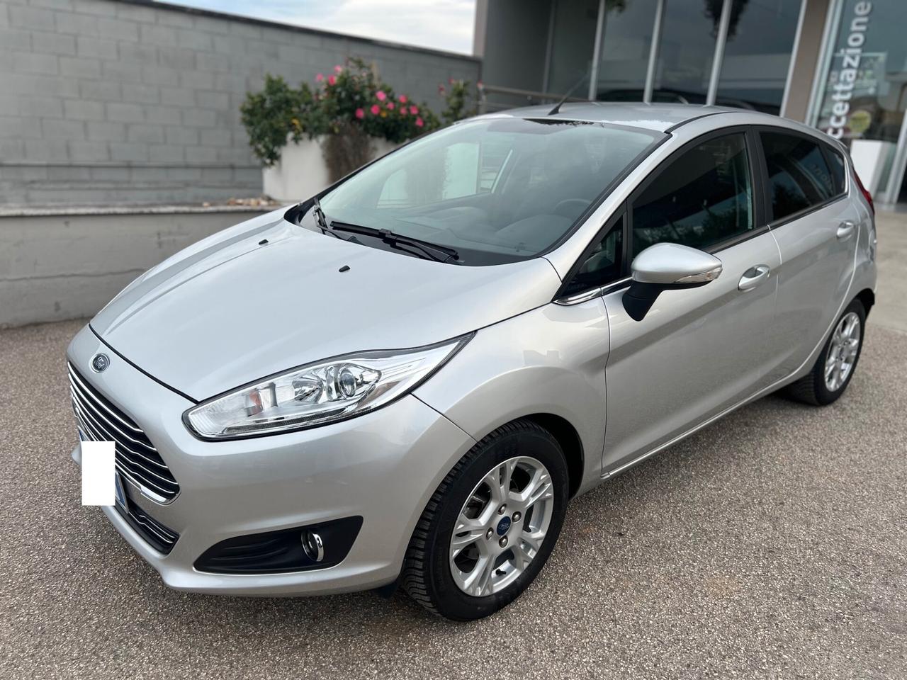 Ford Fiesta 1.5 5pt 1.5 tdci 75cv Titanium E6 NAVI/PDC/CLIMA PERF.