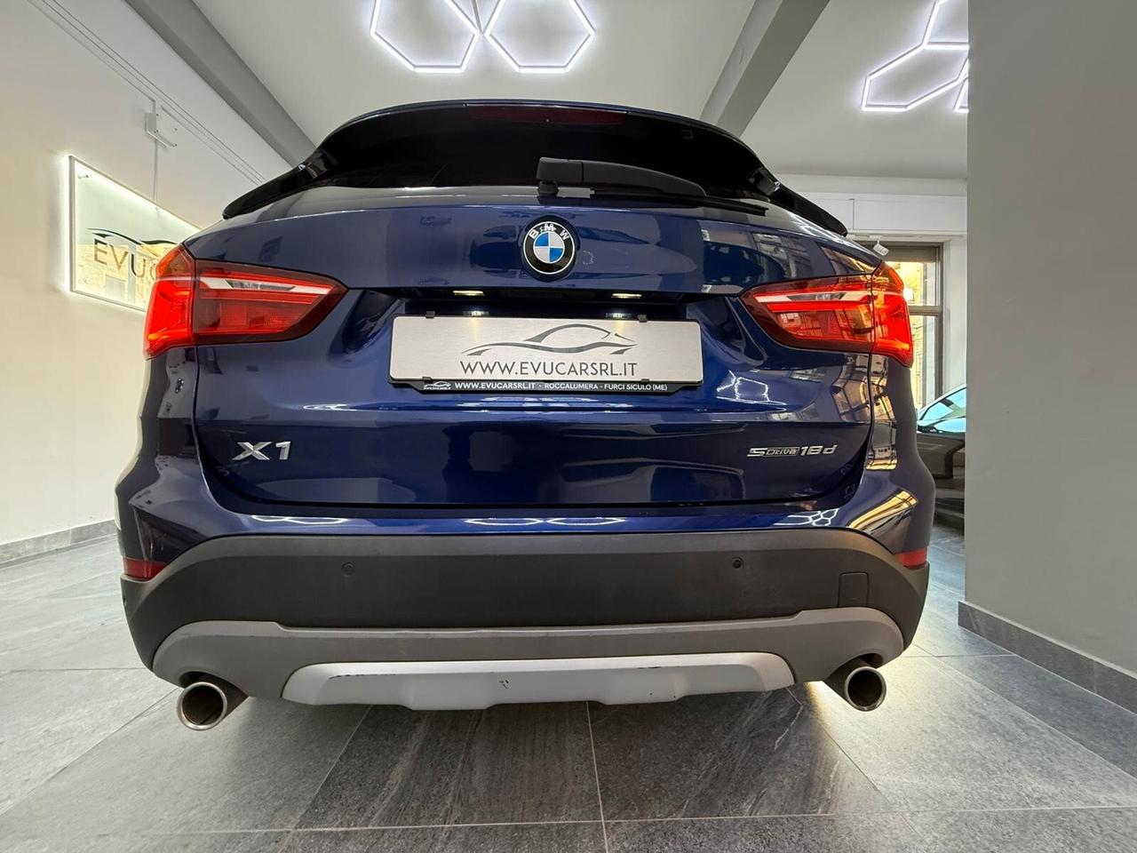 Bmw X1 sDrive18d xLine Automatica