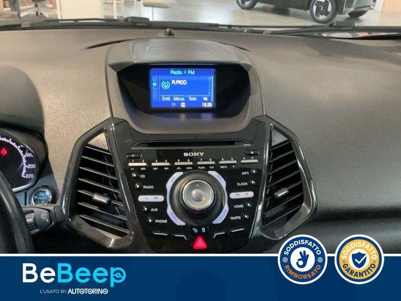Ford EcoSport 1.5 TDCI BUSINESS C/NAVI 95CV