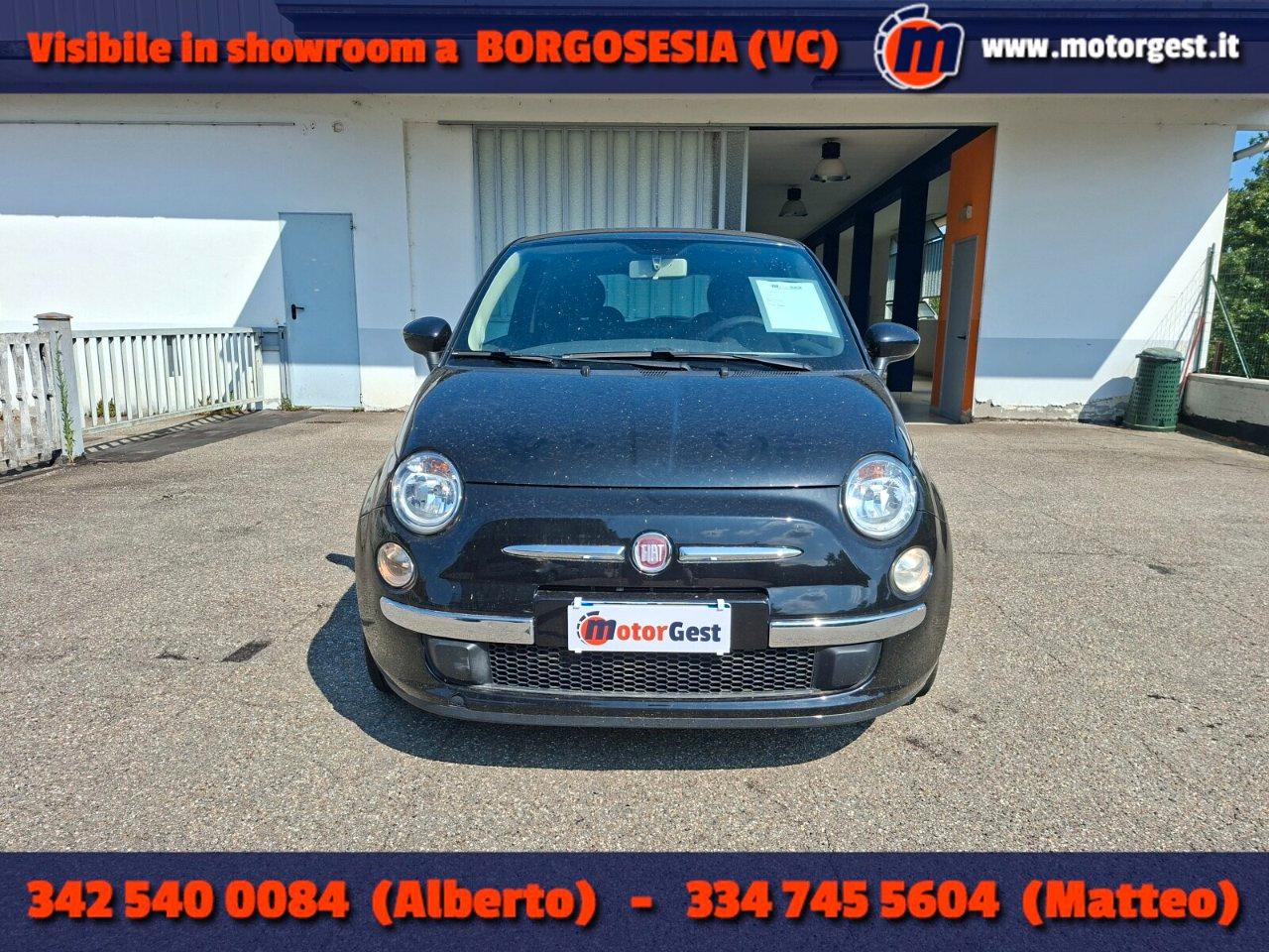 Fiat 500 1.3 mjt 16v Sport 75cv