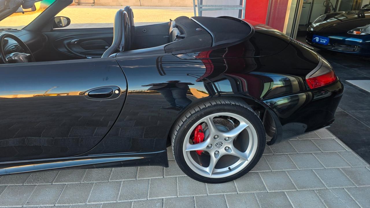 Porsche 911 Carrera cat Cabriolet ASI CRS