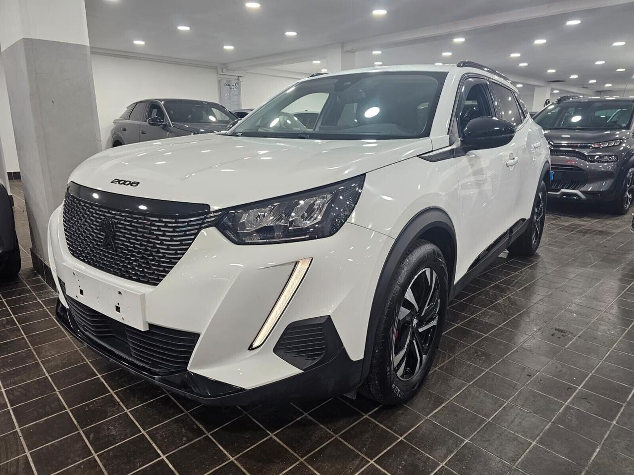 NUOVA PEUGEOT 2008 ALLURE PACK 1.5 BLUEHDI 131CV EAT8 F1