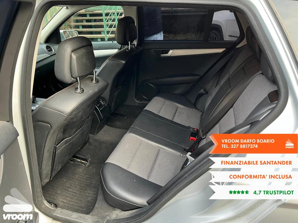 MERCEDES Classe C (W/S204) C 220 CDI S.W. Blu...