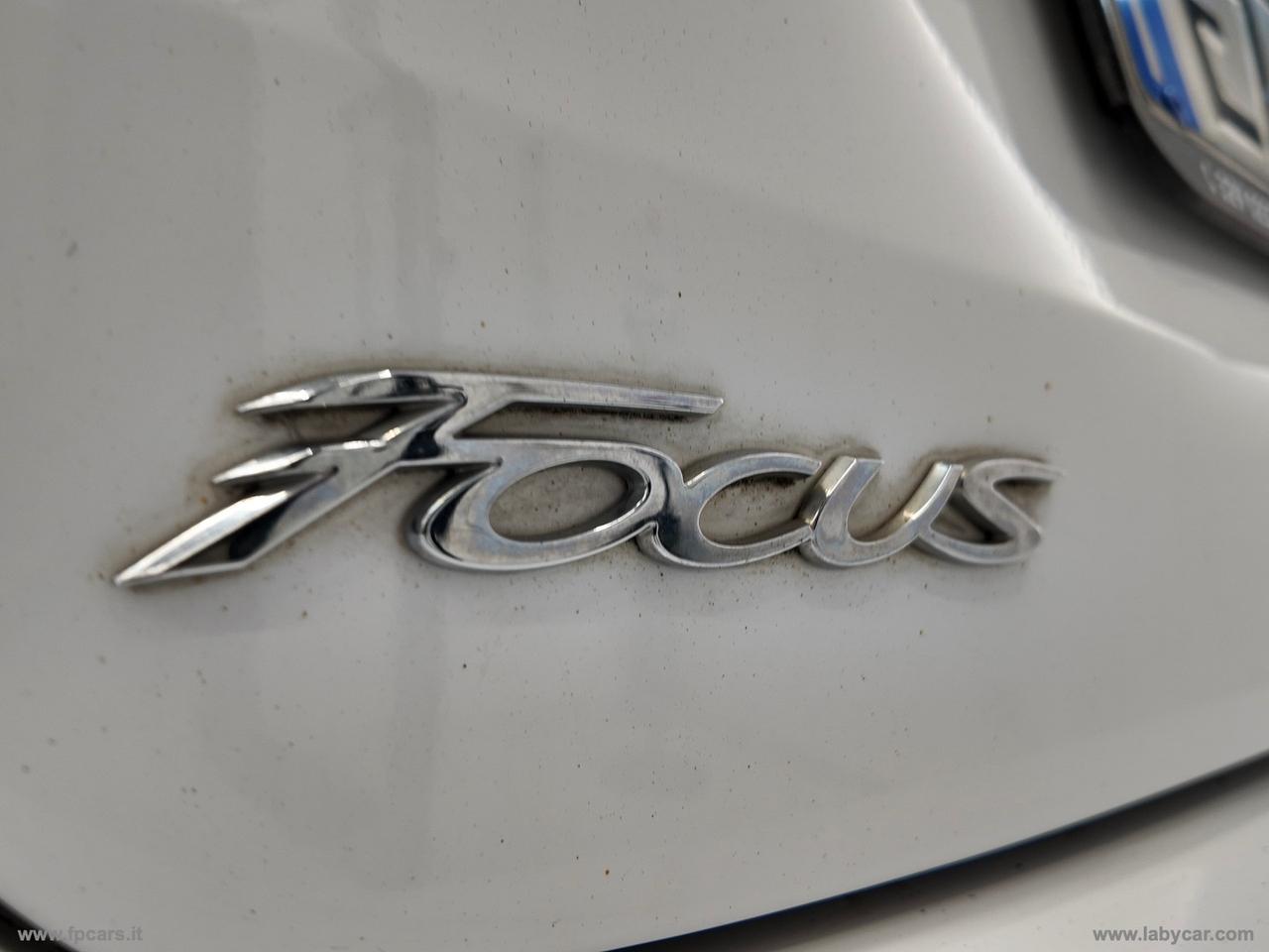 FORD Focus 1.5 TDCi 120 CV S&S Titanium