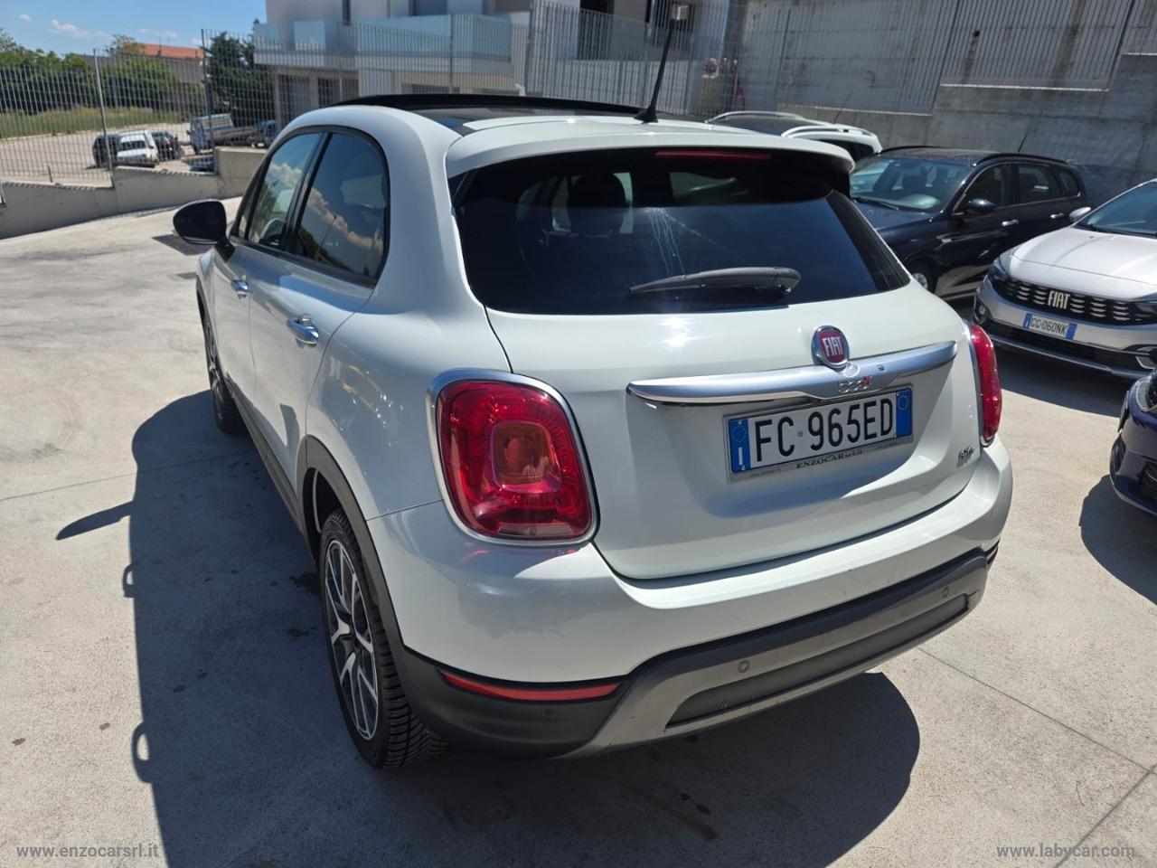 FIAT 500X 2.0 M.Jet 140 CV AT9 4x4 Cross Plus TETTO APRIBILE