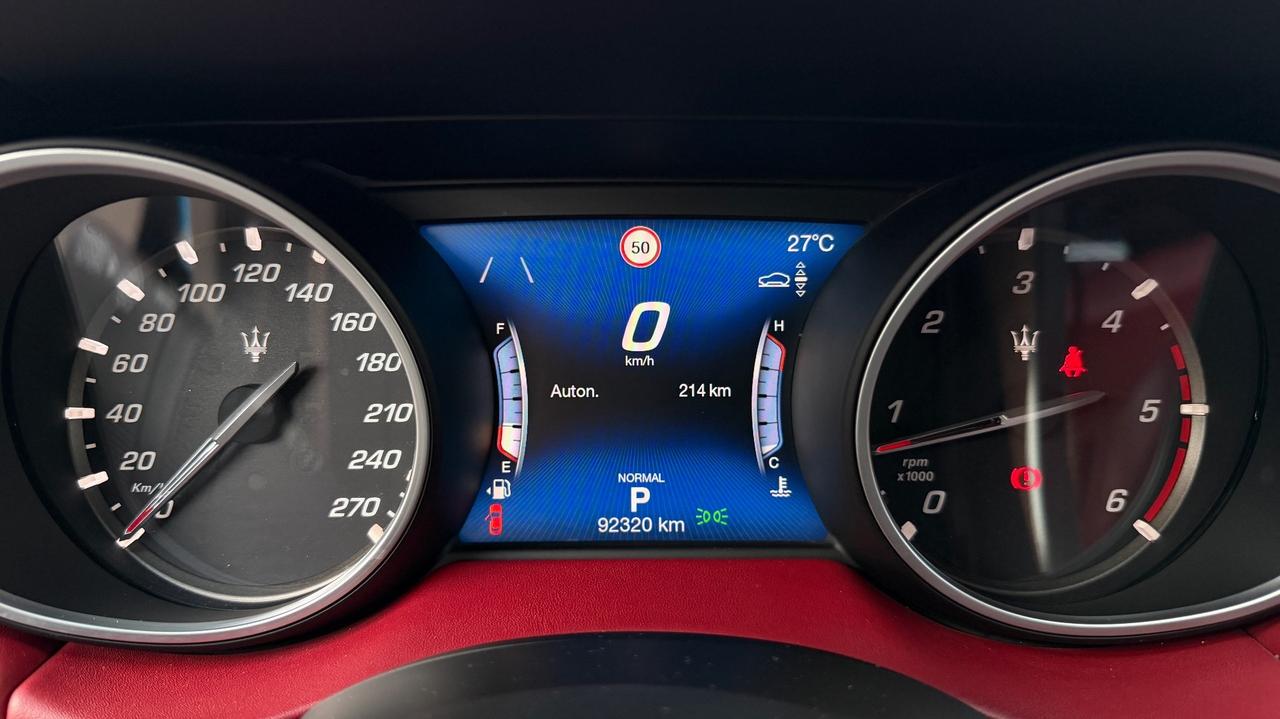 MASERATI LEVANTE 3.0 GRANSPORT Q4 V6 275CV - FULL LED, PELLE, SOSPENSIONI REGOLABILI, SEDILI ELETTRICI