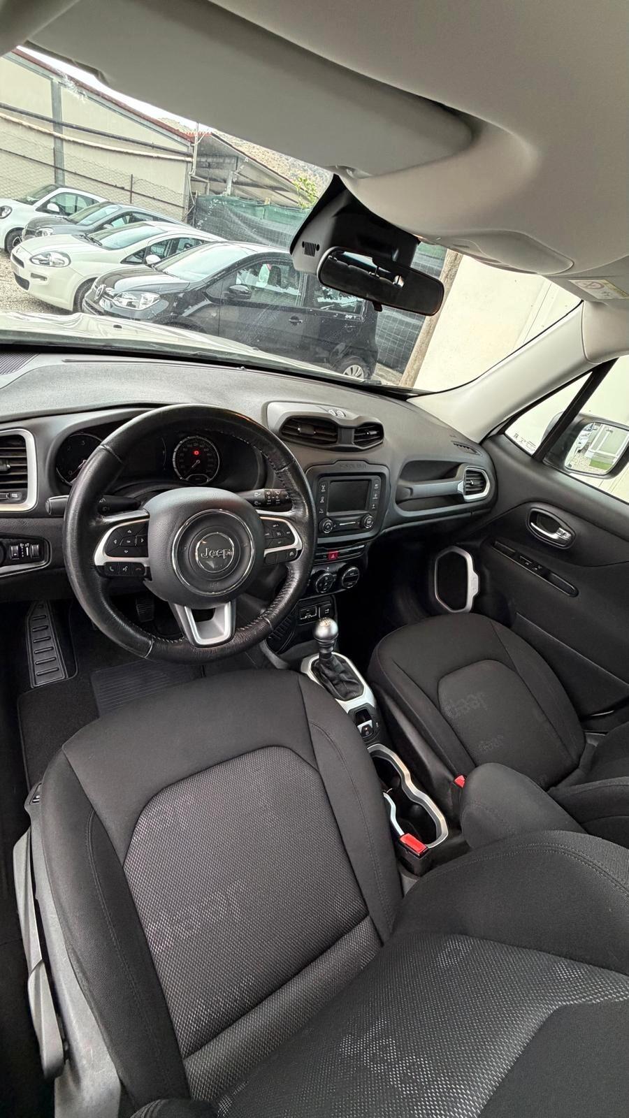 Jeep Renegade Jeeap longitude