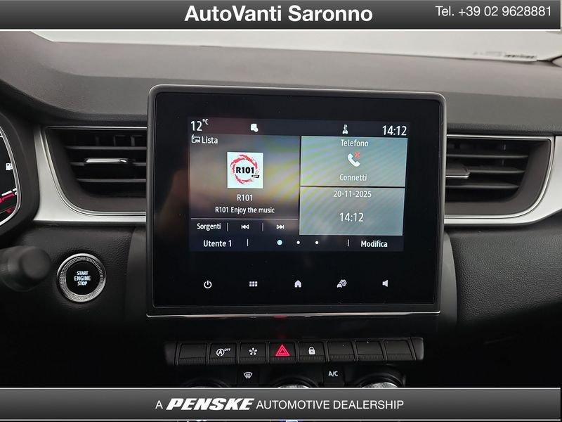 Renault Captur Captur Mild Hybrid 140 CV Intens