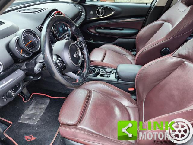 MINI Clubman 2.0 John Cooper Works SD ALL4 aut. JCW