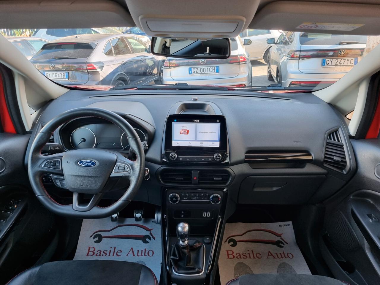 Ford EcoSport 2018 1.5 ecoblue ST-Line s&s 95cv my20.25