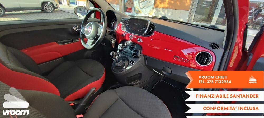 FIAT 500 (2015-2024) 1.2 Mirror