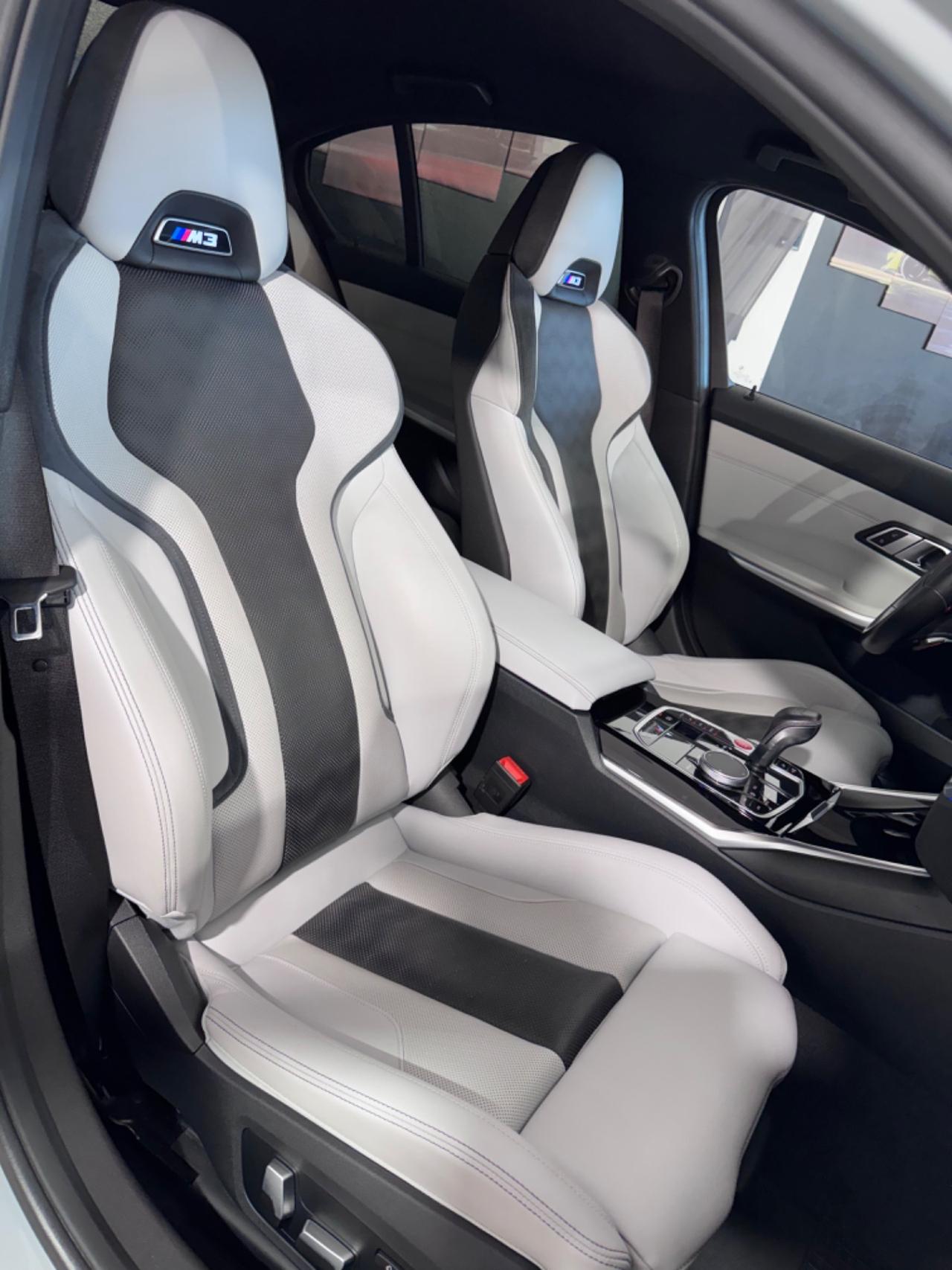 BMW M3 COMPETITION 510CV XDRIVE LOOK CS CERTIFICATA OK PERMUTE GARANZIA FINANZIABILE