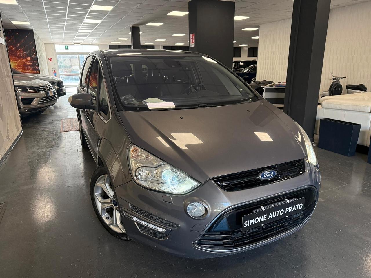 Ford S-Max 2.0 TDCi 163CV Powershift 7 posti Business Nav