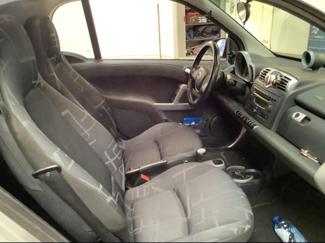 Smart ForTwo 1000 62 kW coupé passion