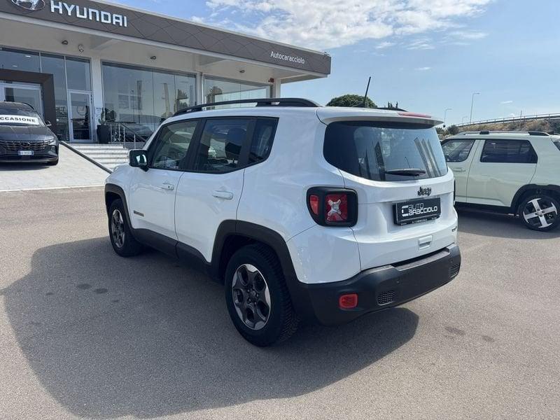 Jeep Renegade Renegade 1.4 tjt Longitude fwd 120cv Gpl my18