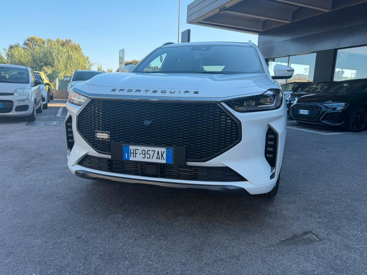 Sportequipe 7 GTW 1.6 T-GDI DCT GPL