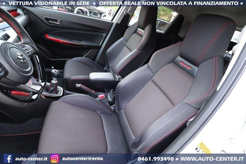 Suzuki Swift Sport 1.4 BoosterJet Sport 5p 140CV / 975KG