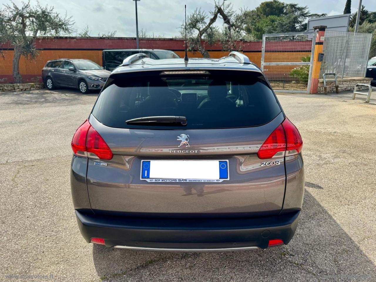 PEUGEOT 2008 ALLURE 1.2 PURETECH 110CV TURBO UNICOPROPRIETARIO