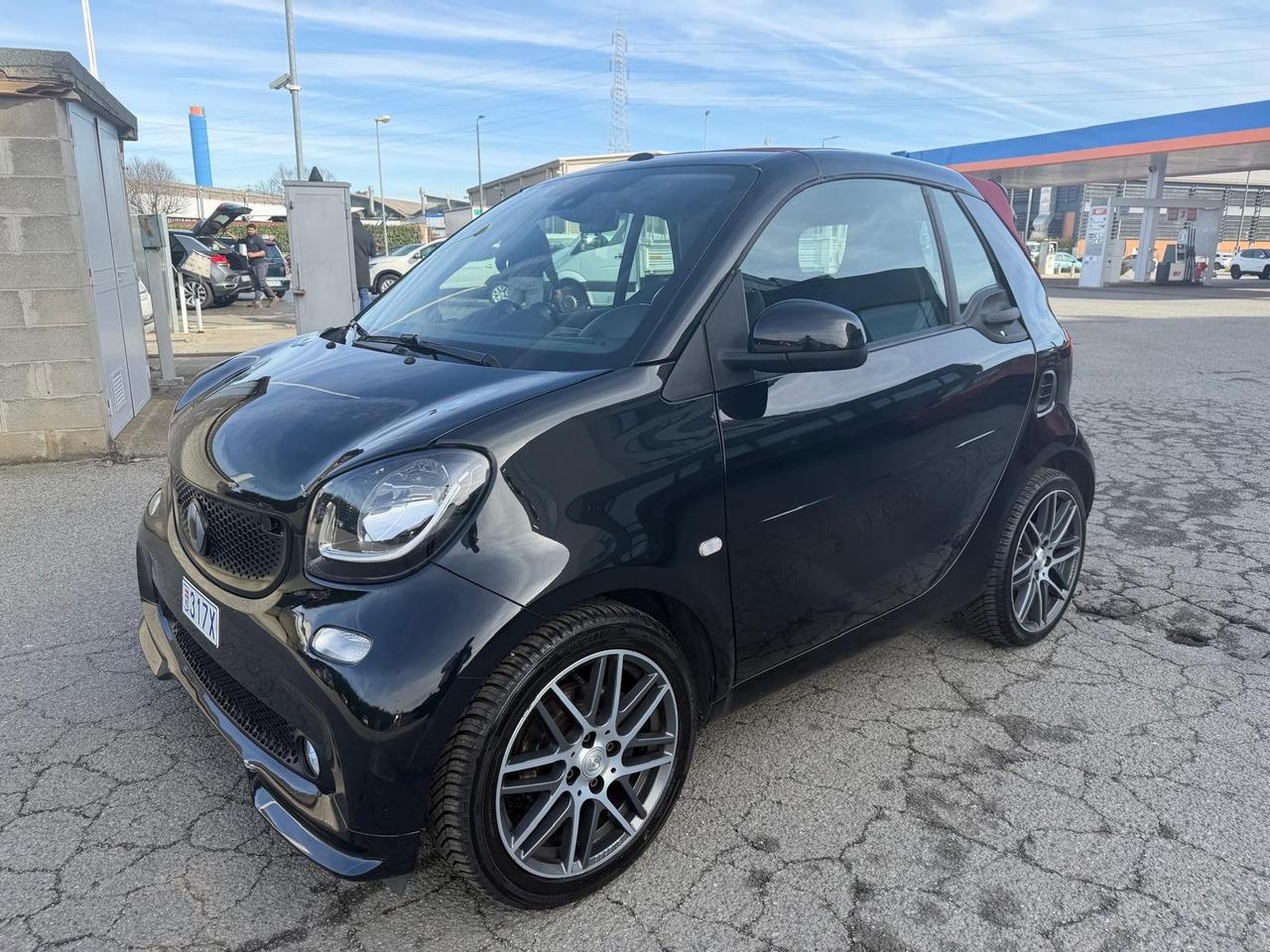 Smart ForTwo BRABUS 0.9 Turbo twinamic cabrio Xclusive